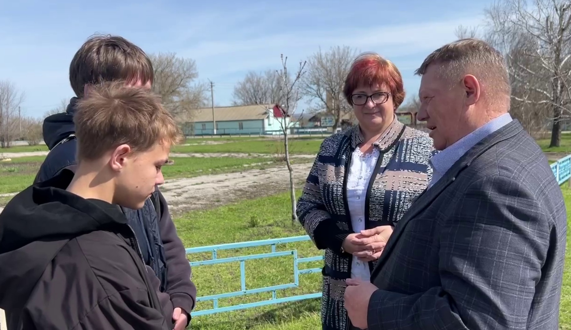 Для школьников Красноармейского района организуют экскурсию по Парку покорителей космоса